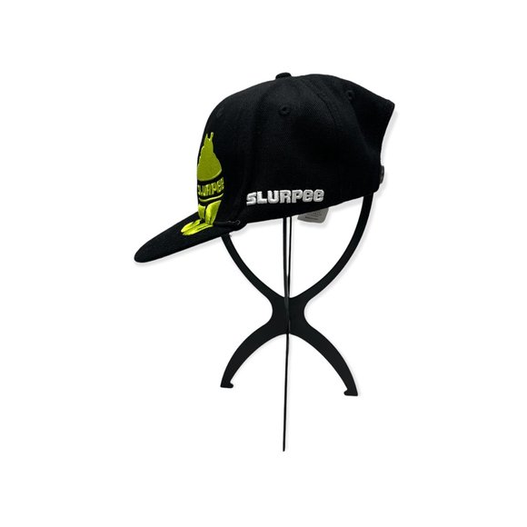 50 Years of Slurpee Unisex Black Baseball Cap One Size Adjustable - Preowned - Picture 3 of 6